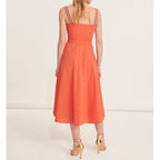 Vestido Raquella - Carmín