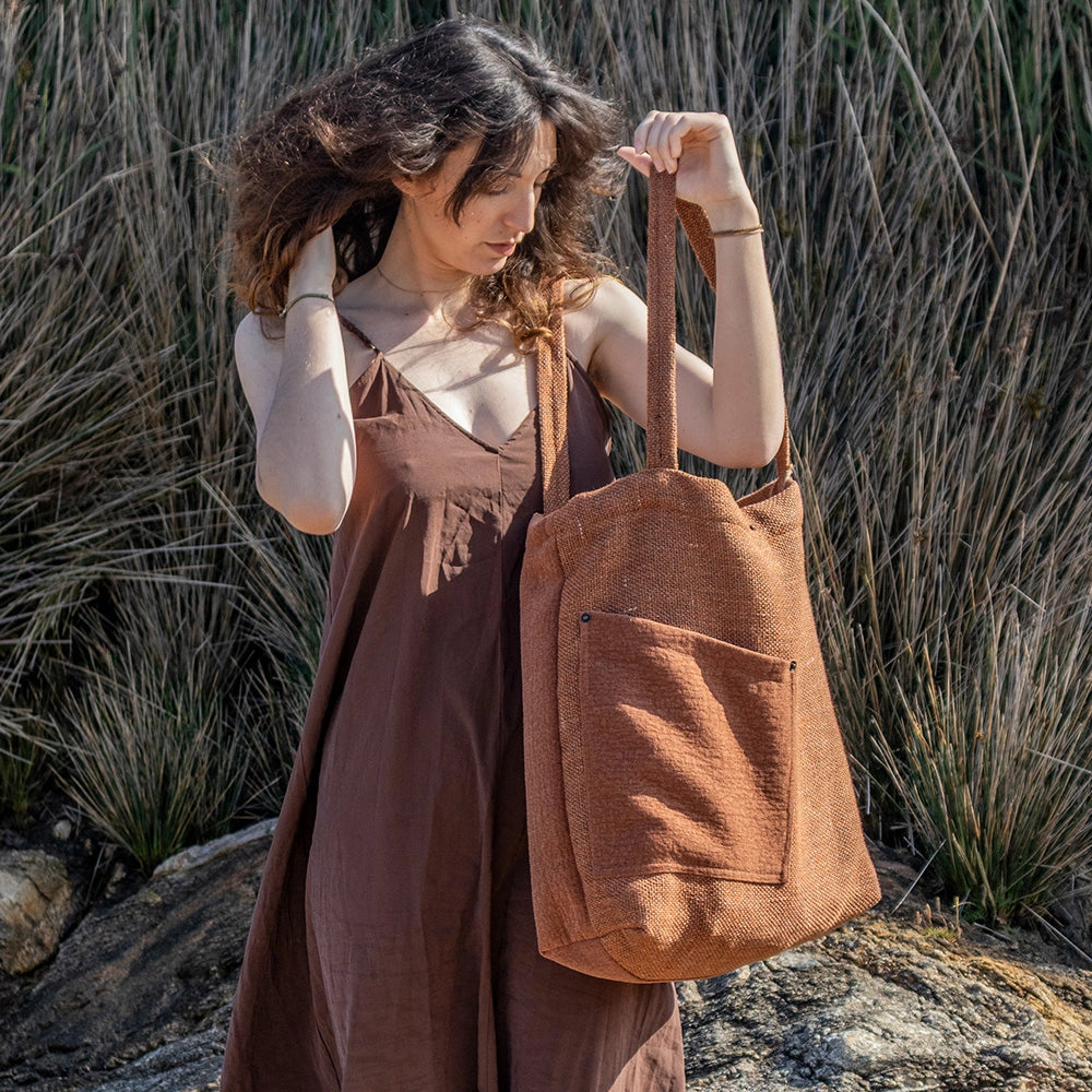 Handbag - Brick