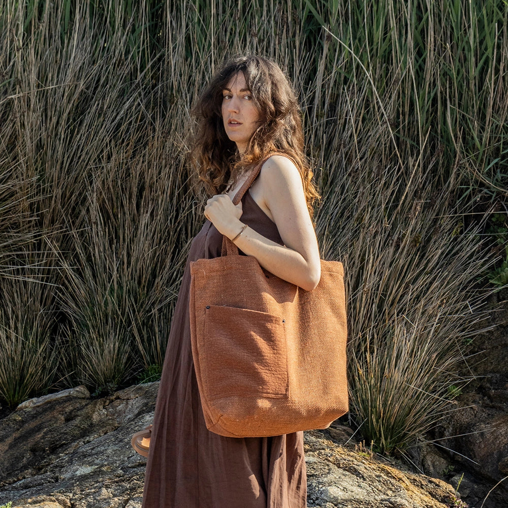 Handbag - Brick