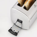 Grille-Pain Crust Et Crunch - Inox