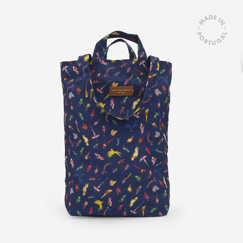 Totebag Neon Birds