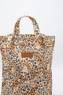 Totebag Leopard