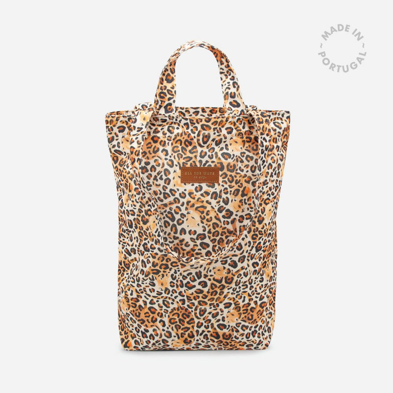 Totebag Leopard