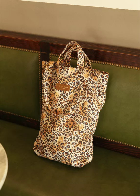 Totebag Leopard