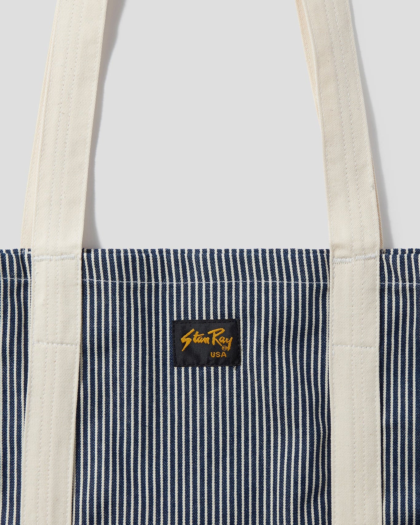 Tote Bag - Hickory Stripe