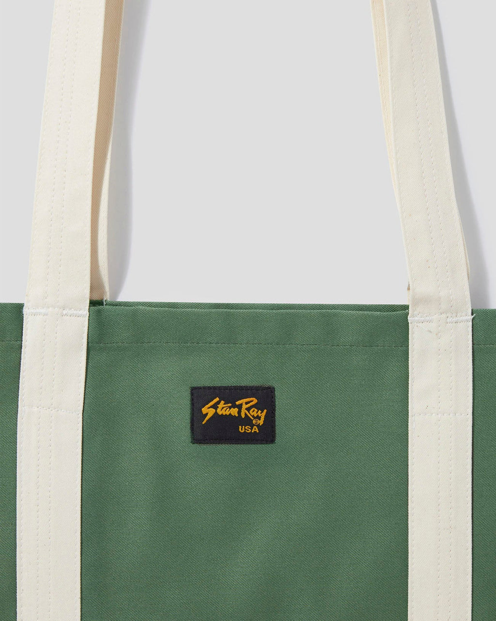 Tote Bag - Olive Sateen 8.5oz