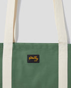 Tote Bag - Olive Sateen 8.5oz
