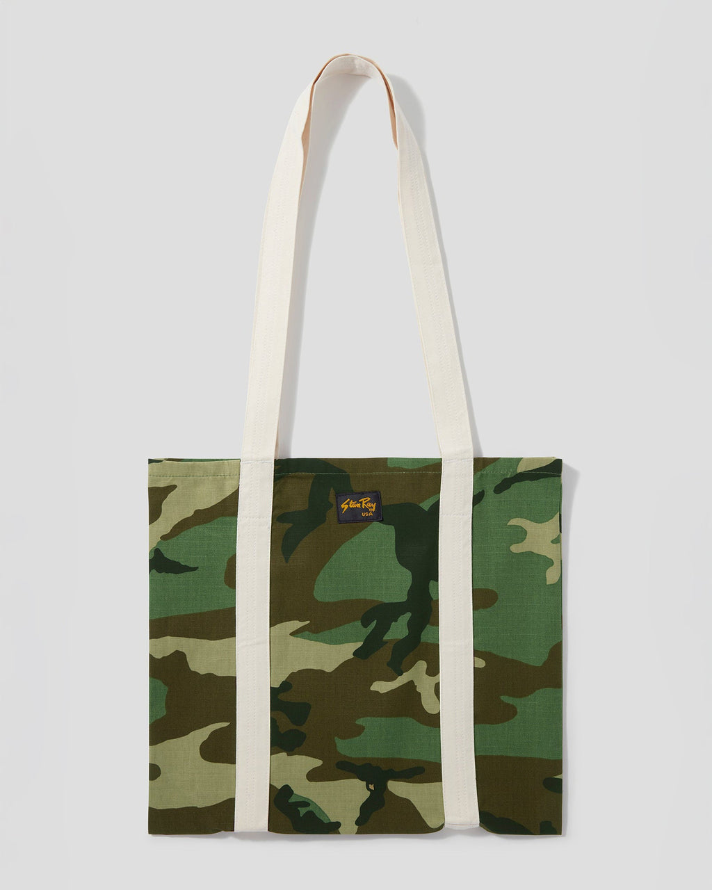 Bolso Tote - Woodland Camo Ripstop