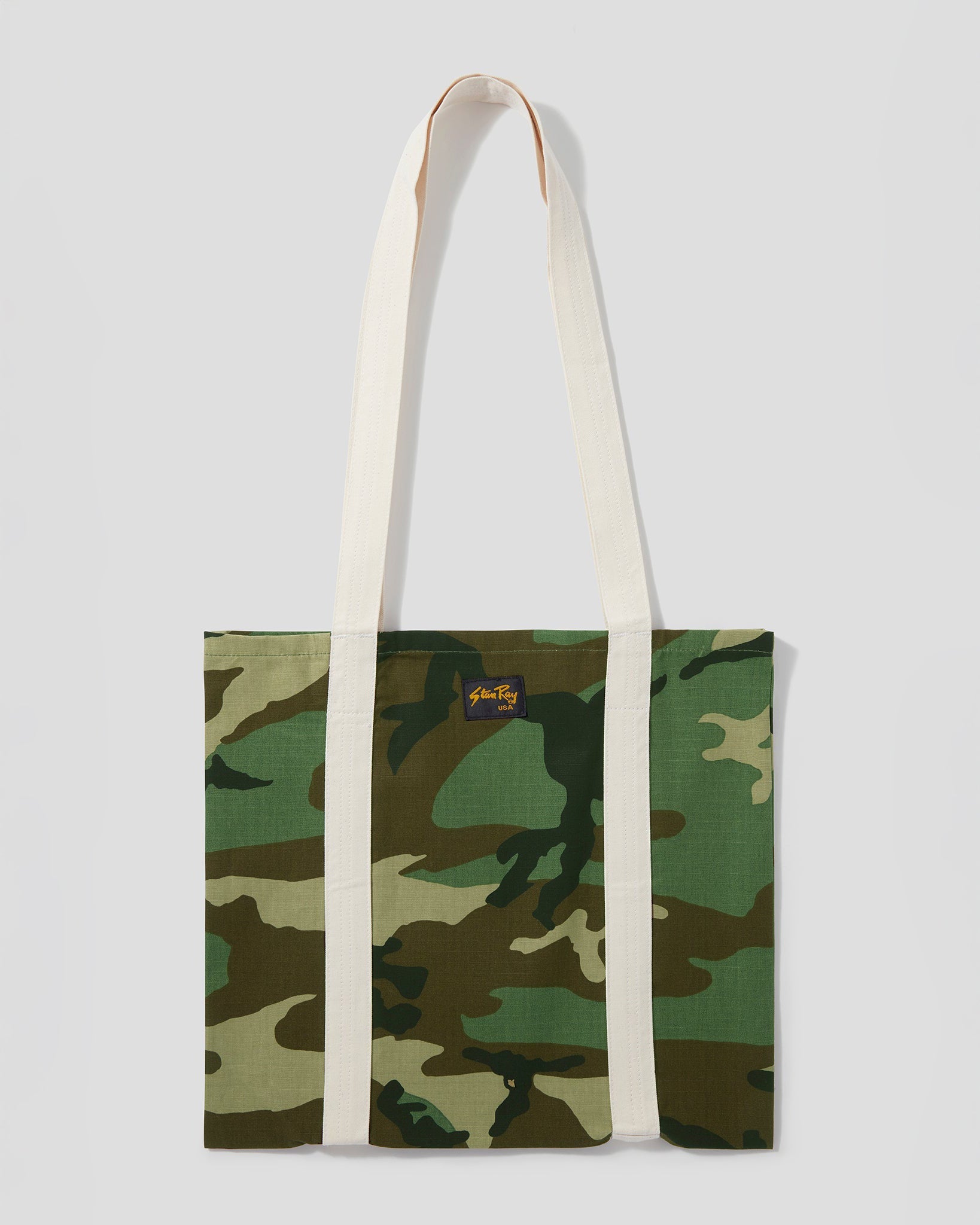 Bolso Tote - Woodland Camo Ripstop