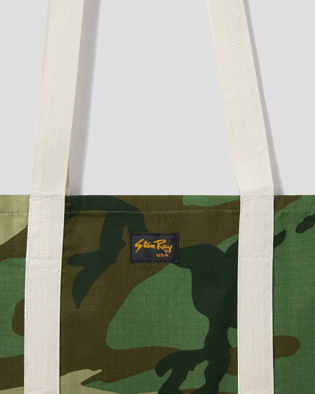 Bolso Tote - Woodland Camo Ripstop