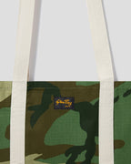 Bolso Tote - Woodland Camo Ripstop