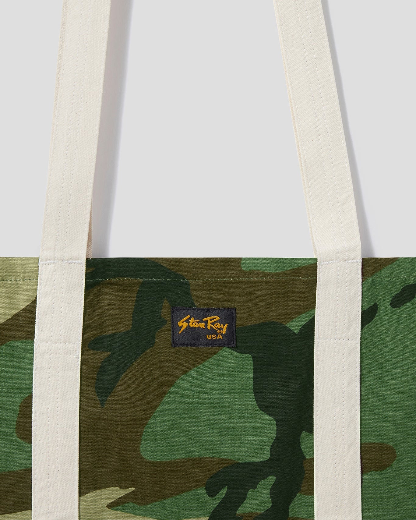 Bolso Tote - Woodland Camo Ripstop
