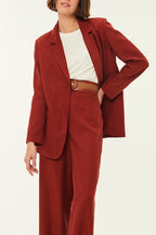 Toucan jacket - Pecan