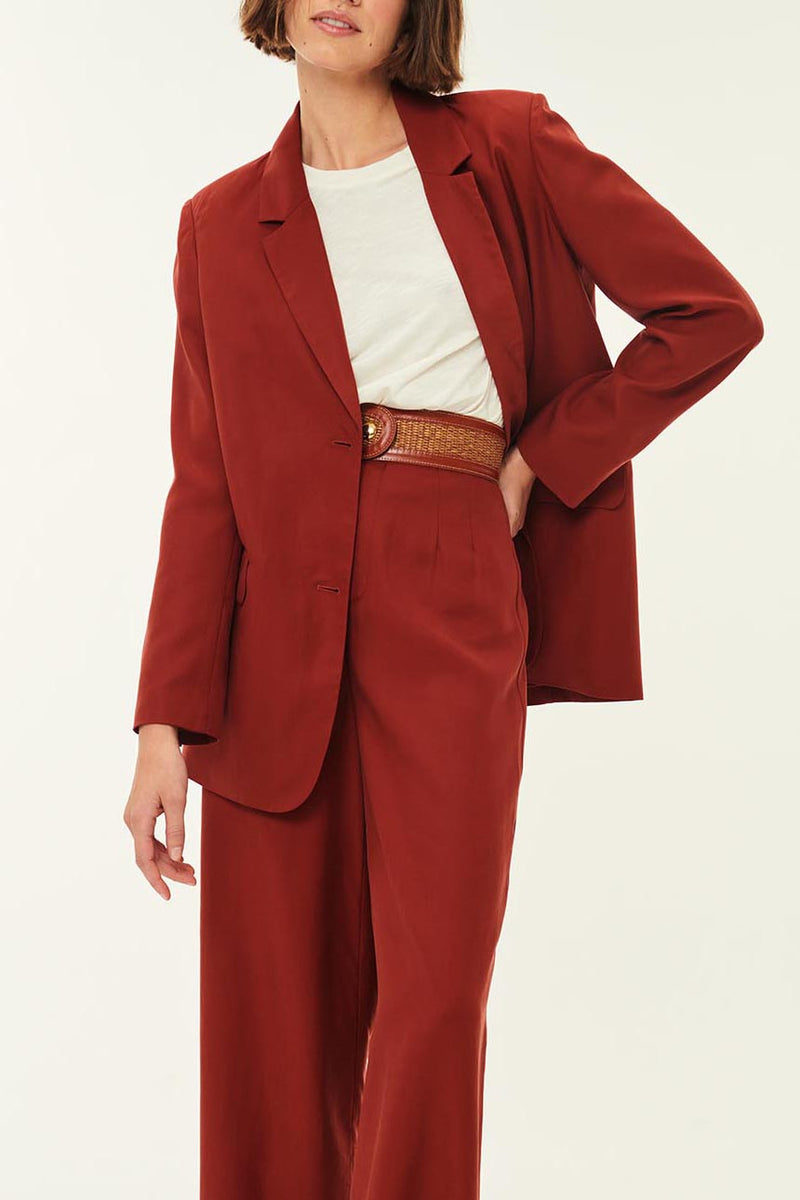 Toucan Jacket - Pecan