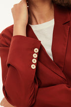 Toucan jacket - Pecan