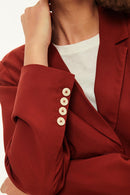 Toucan Jacket - Pecan
