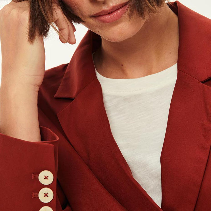 Toucan Jacket - Pecan