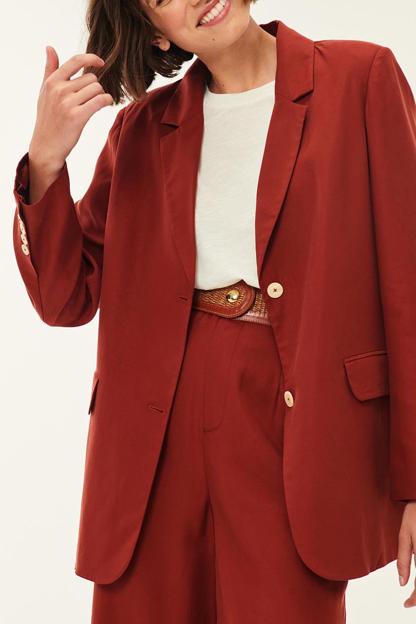Toucan jacket - Pecan