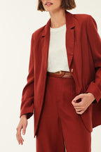 Toucan jacket - Pecan
