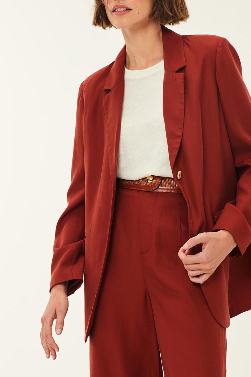 Toucan Jacket - Pecan