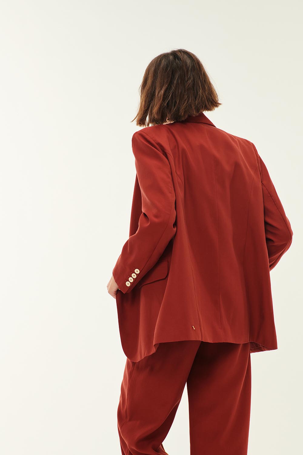 Toucan jacket - Pecan