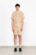 Tourist Orange Short-Sleeved Shirt