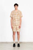 Tourist Orange Short-Sleeved Shirt