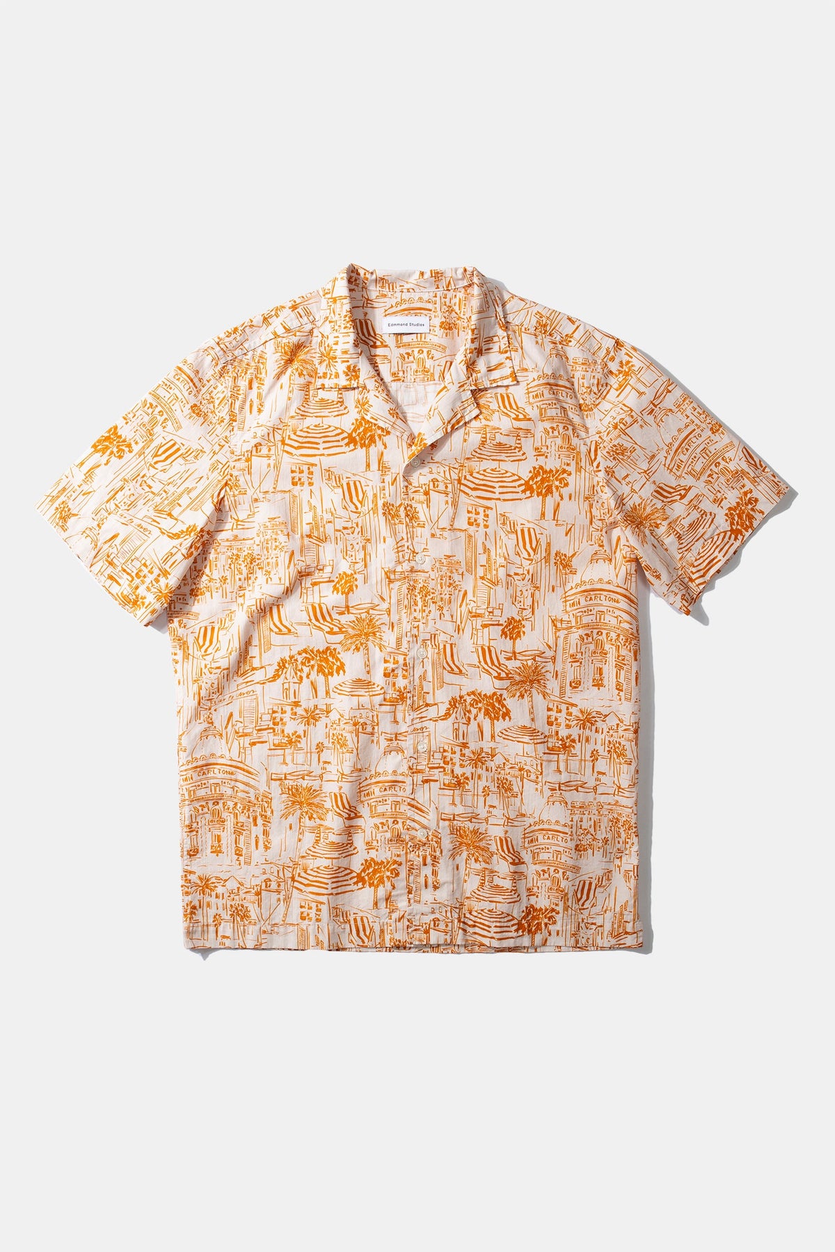Tourist Orange Short-Sleeved Shirt