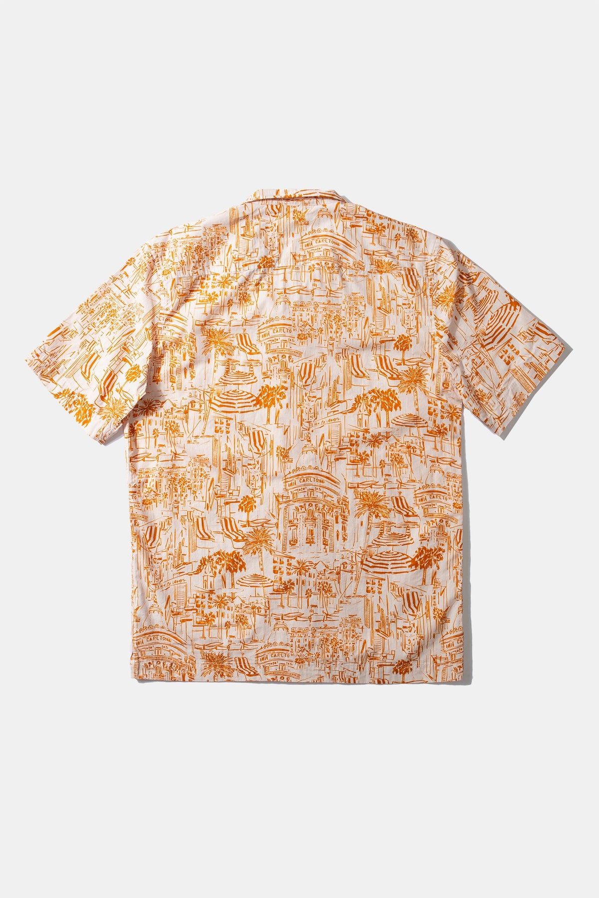 Tourist Orange Short-Sleeved Shirt