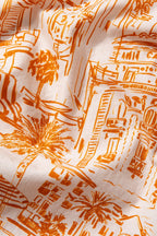 Tourist Orange Short-Sleeved Shirt