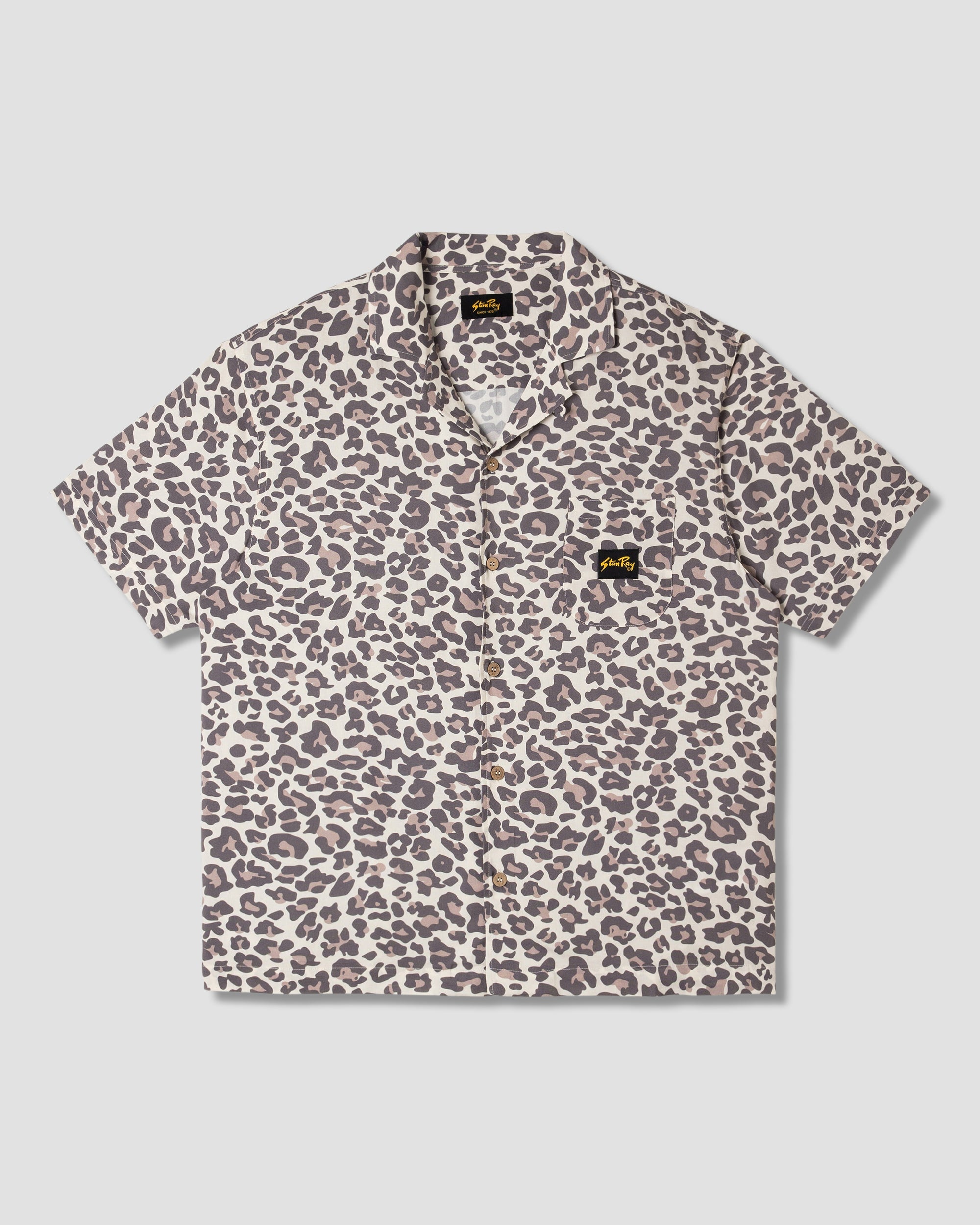 Tour Shirt - Leopard Camo