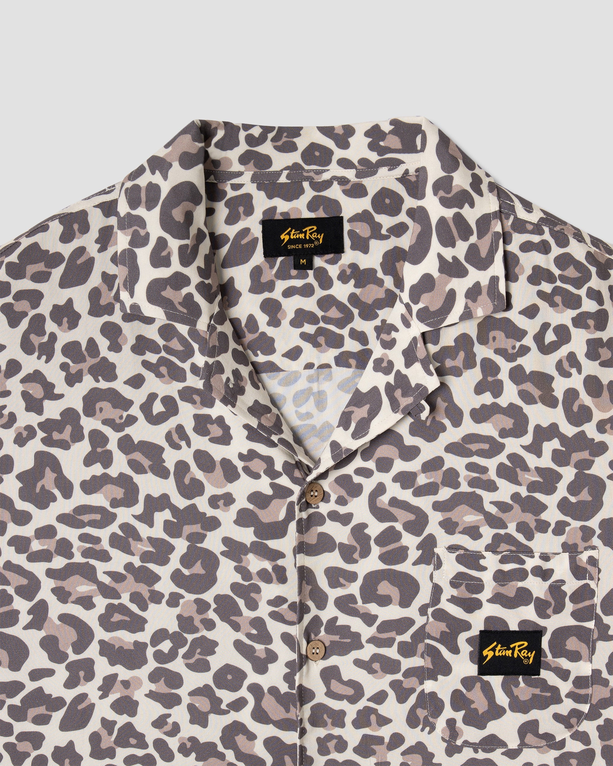 Tour Shirt - Leopard Camo