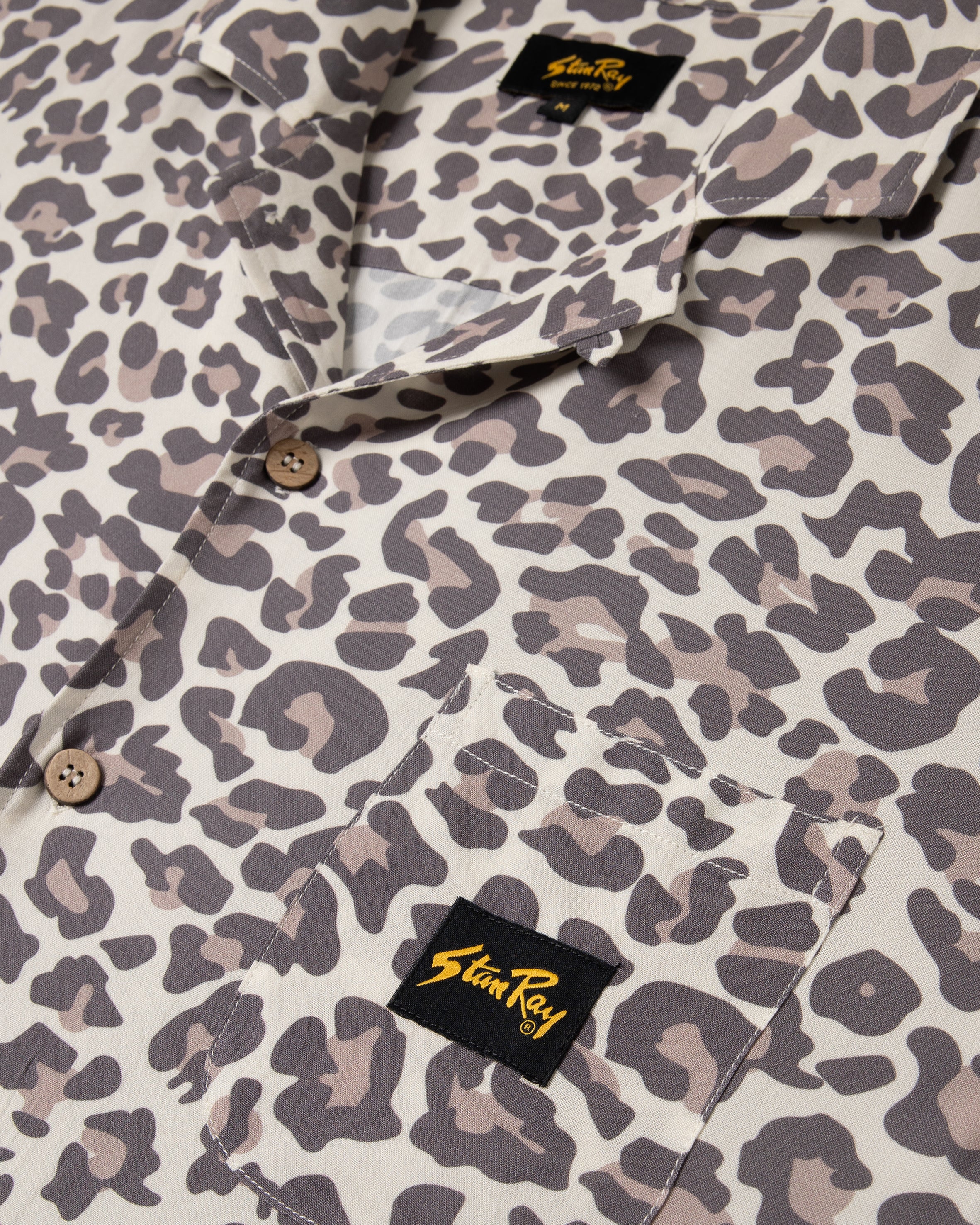 Tour Shirt - Leopard Camo