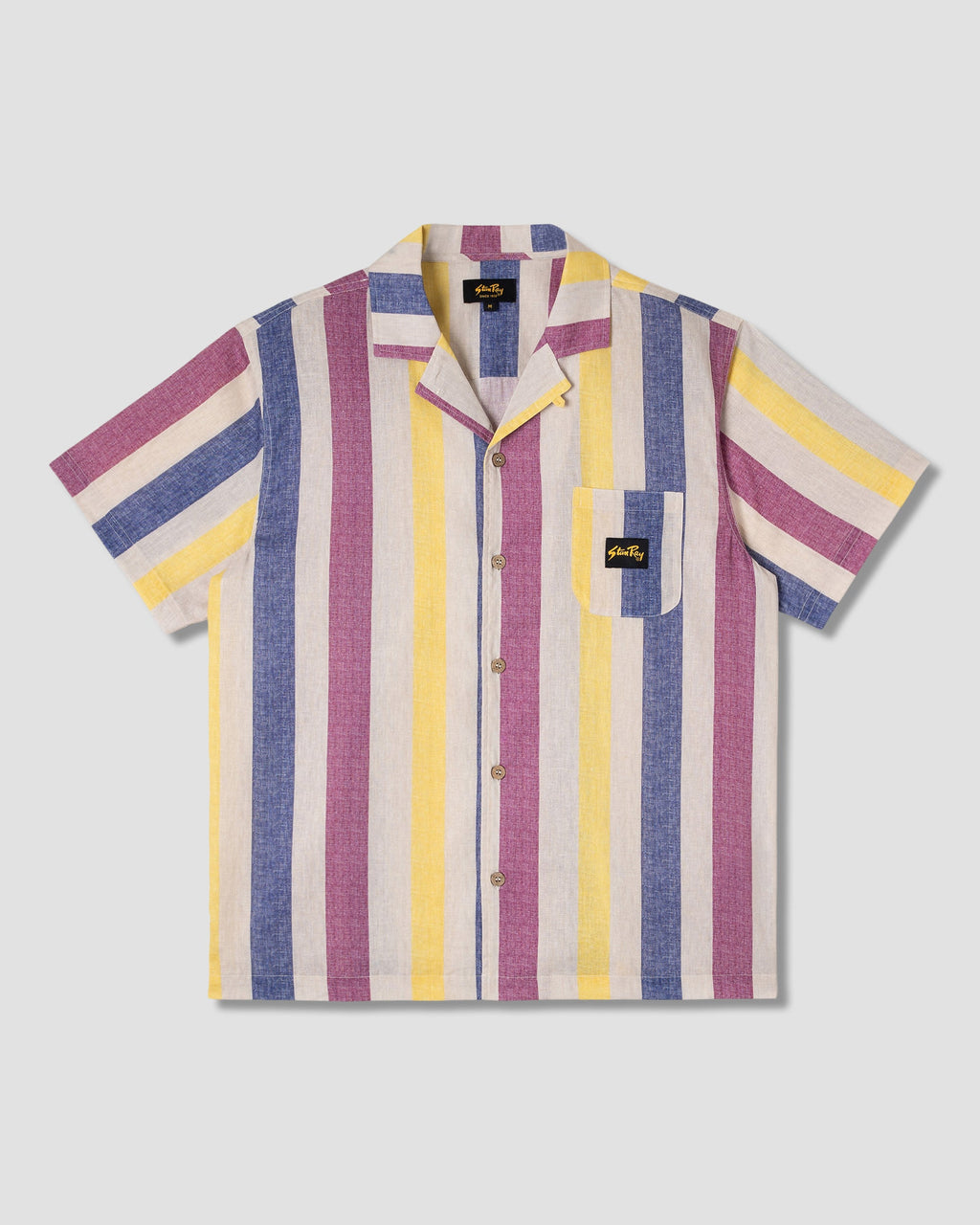 Tour Shirt - Multi Stripe