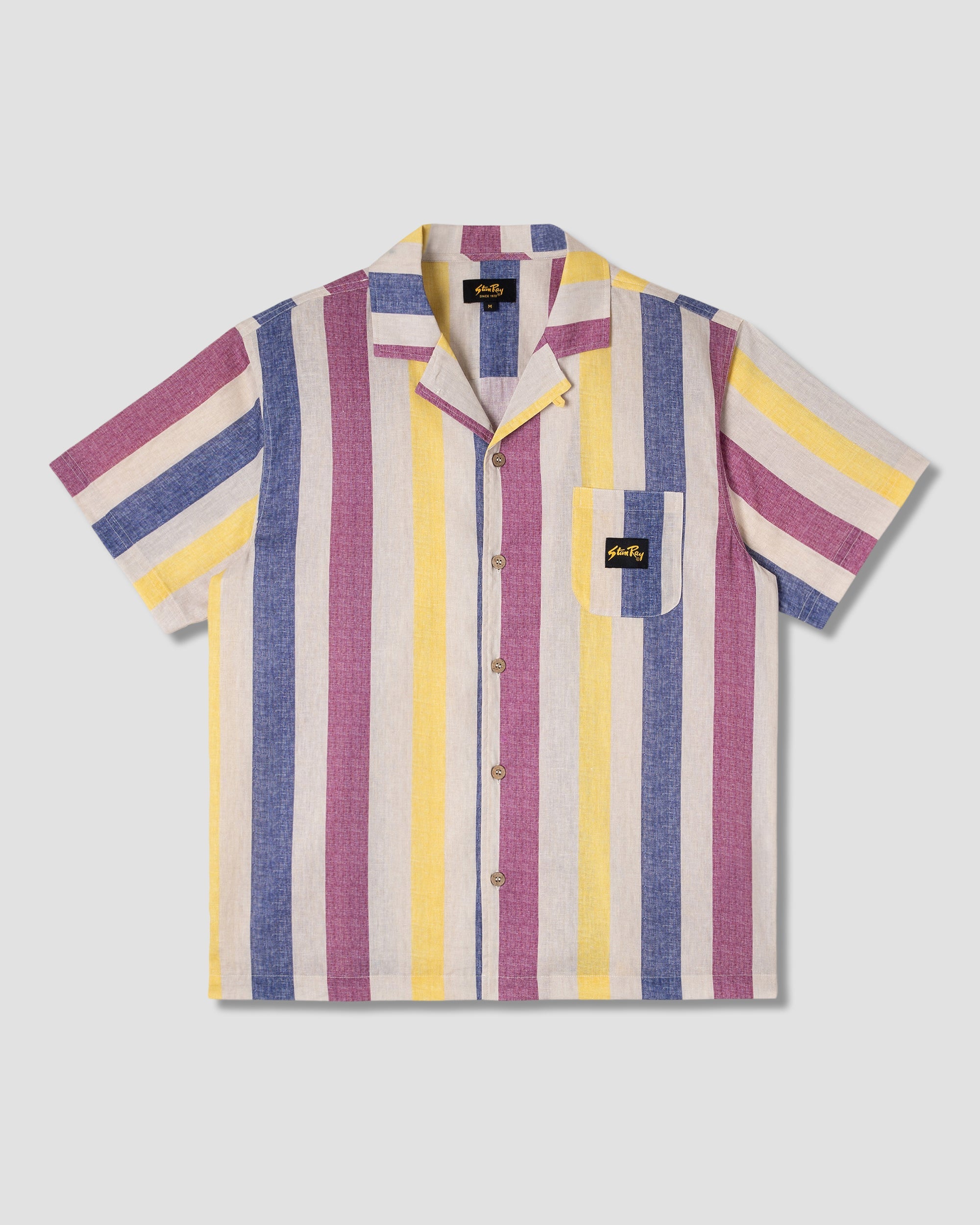Tour Shirt - Multi Stripe