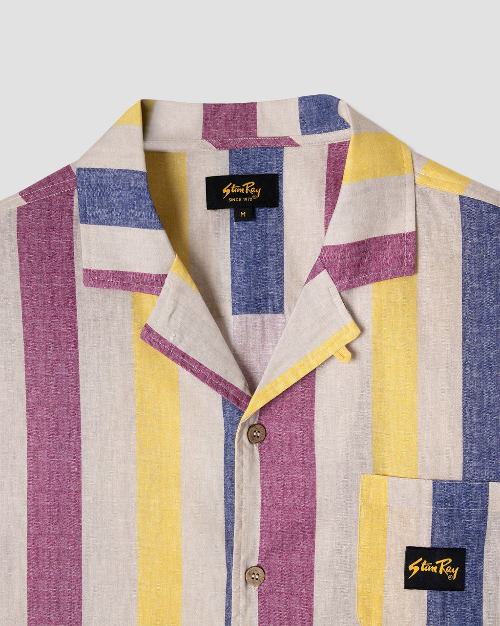Tour Shirt - Multi Stripe