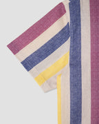 Tour Shirt - Multi Stripe