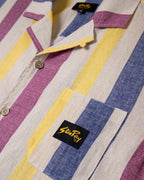 Tour Shirt - Multi Stripe