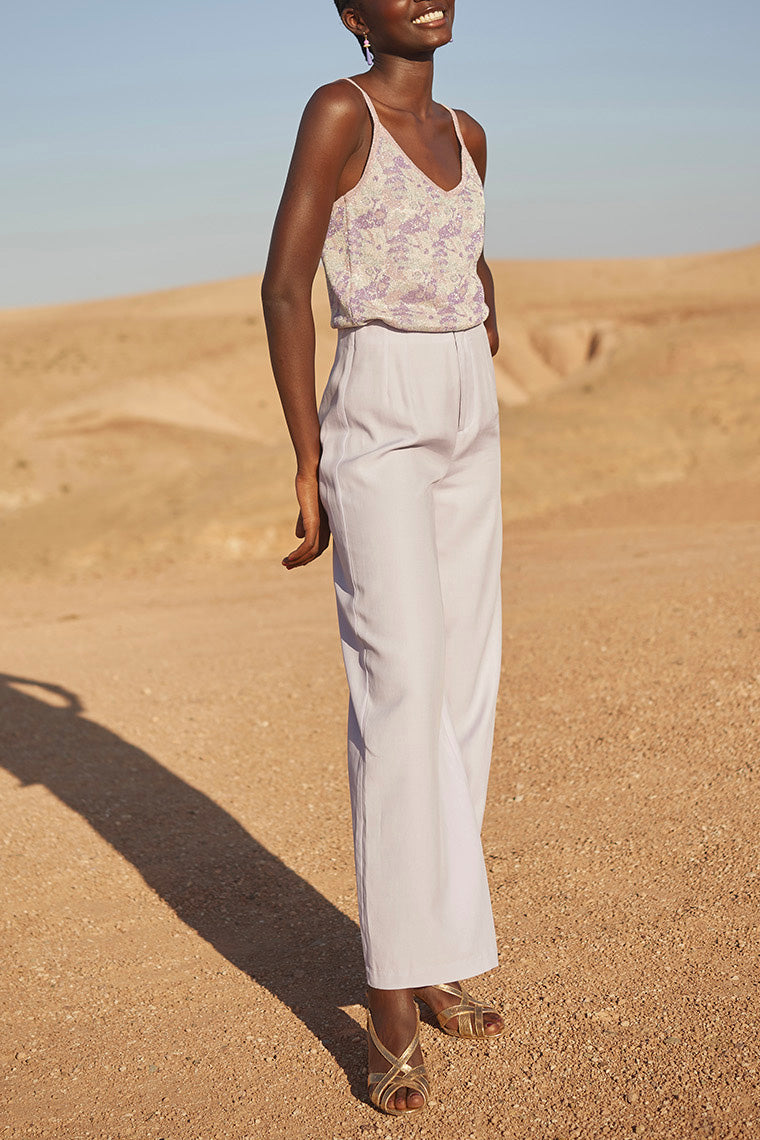 Toussa trousers - Mirage