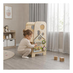 3-In-1 Montessori Observation Tower – Autonomy & Safety