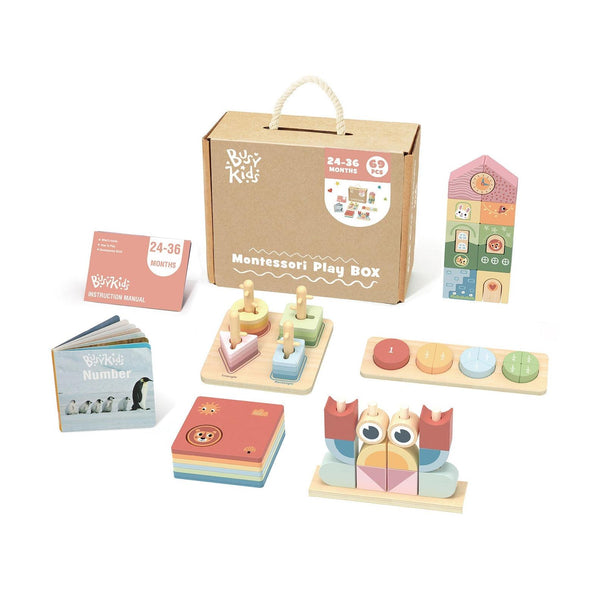Coffret Montessori Éveil 24 À 36 Mois