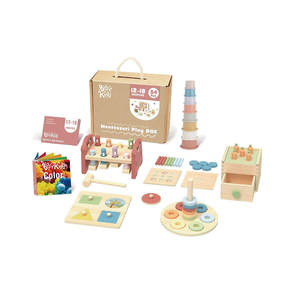 Coffret Montessori Éveil – 12 À 18 Mois
