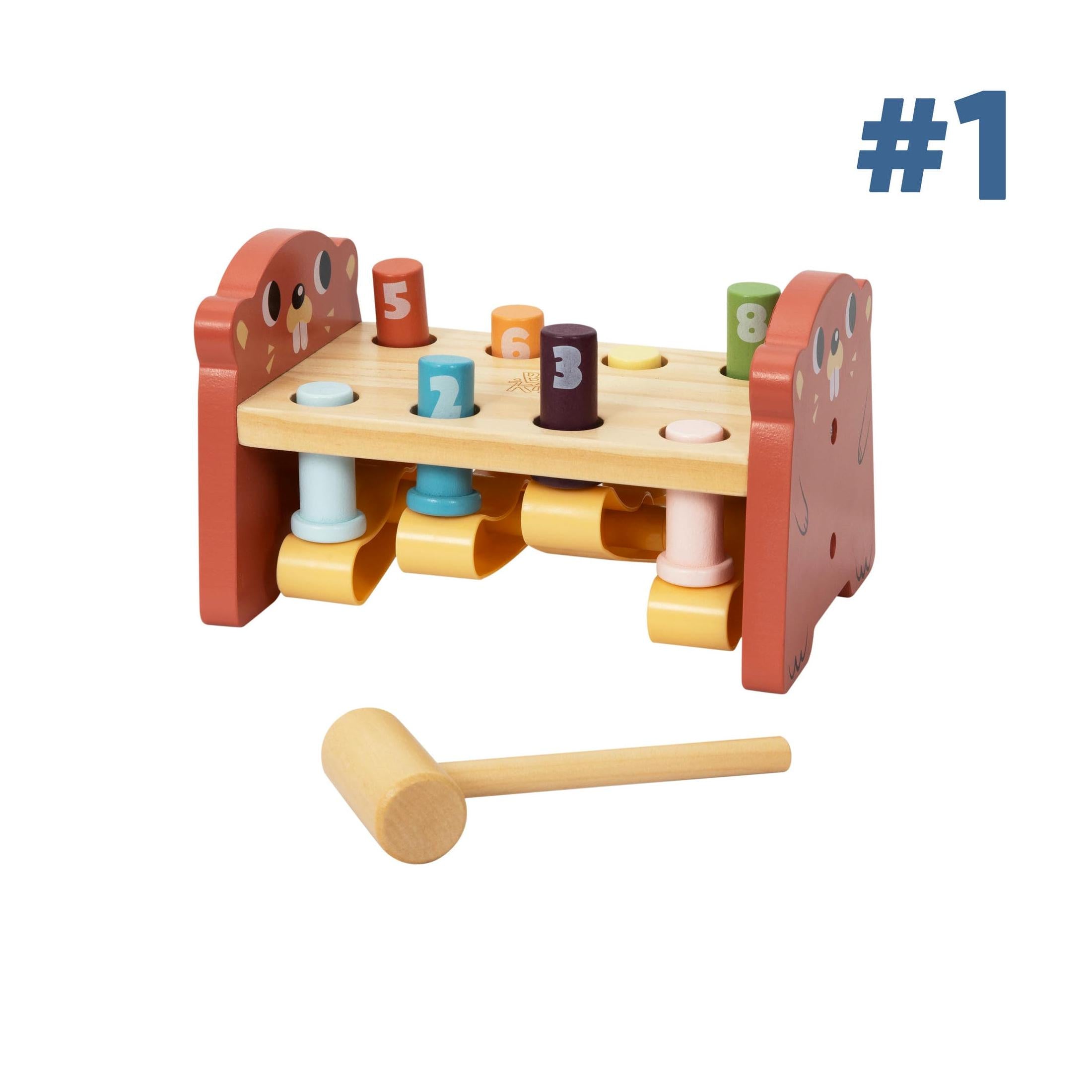 Coffret Montessori Éveil – 12 À 18 Mois