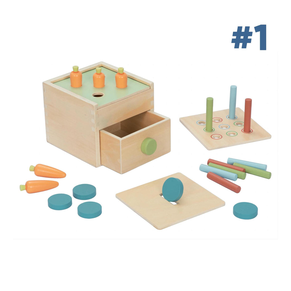 Coffret Montessori Éveil – 12 À 18 Mois