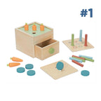 Coffret Montessori Éveil – 12 À 18 Mois