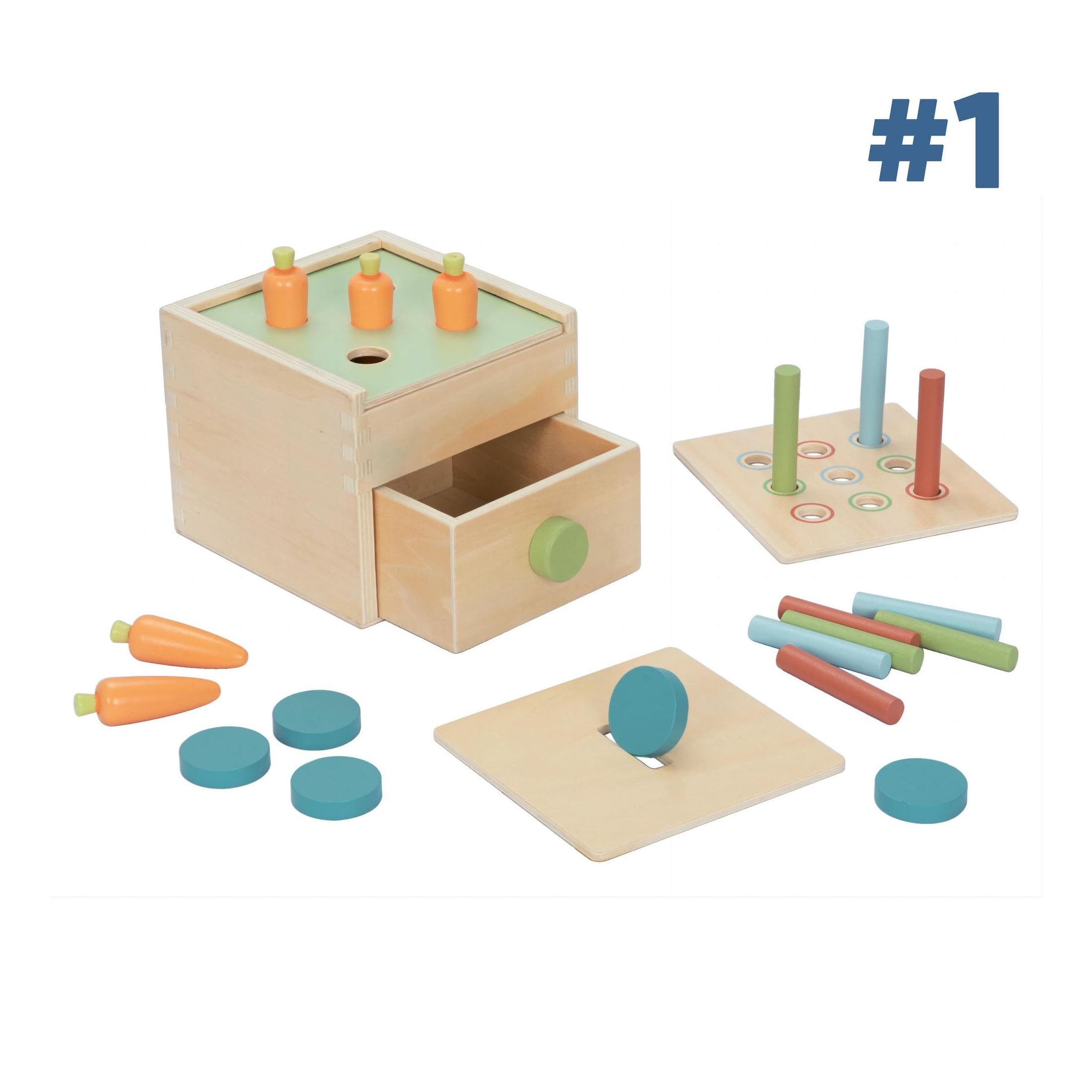 Coffret Montessori Éveil – 12 À 18 Mois
