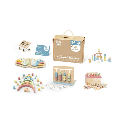 Coffret Montessori Éveil 36 Mois+