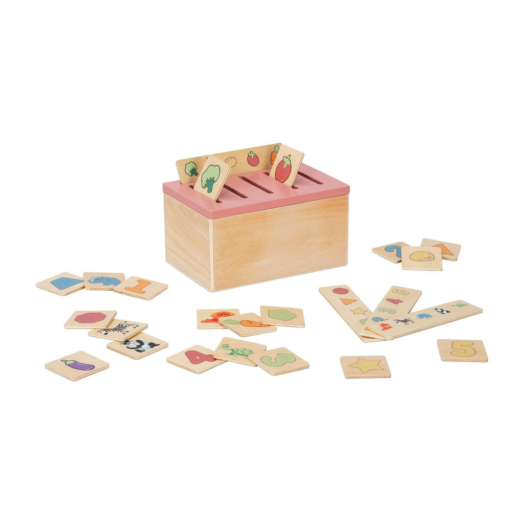 Coffret Montessori Éveil 36 Mois+