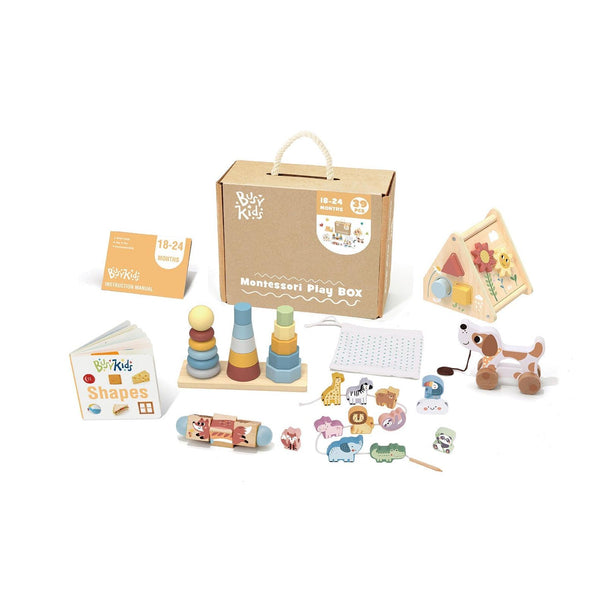 Coffret Montessori Éveil – 18 À 24 Mois