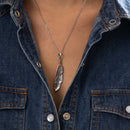 Pendentif Kaalkunaj Argent Massif